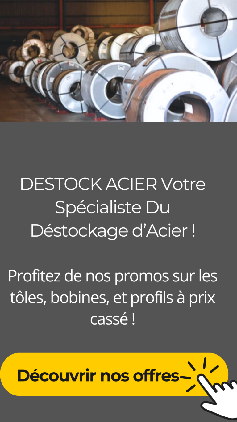 Offre Déstockage bacs acier, panneaux sandwich toiture et bardage